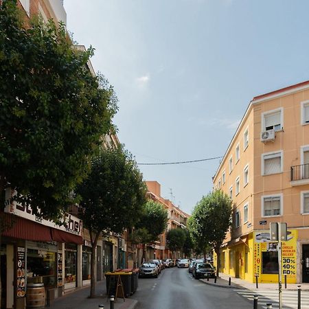 Madrid Riverside Studios Con Parking Incluido Alquiler Temporal Bagian luar foto