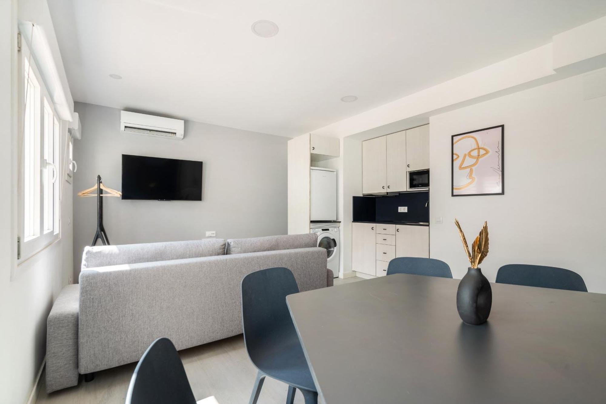 Madrid Riverside Studios Con Parking Incluido Alquiler Temporal Bagian luar foto