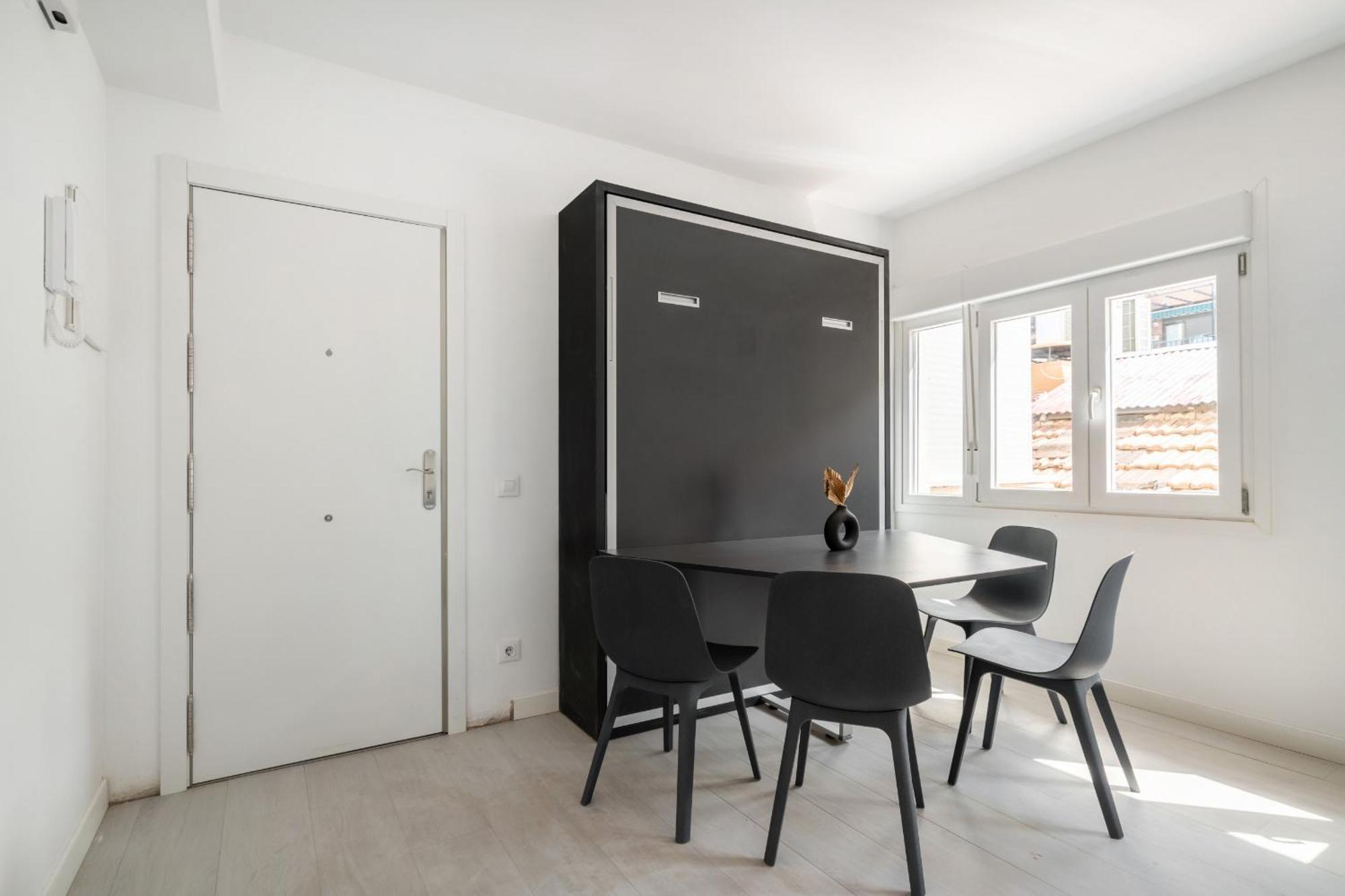Madrid Riverside Studios Con Parking Incluido Alquiler Temporal Bagian luar foto