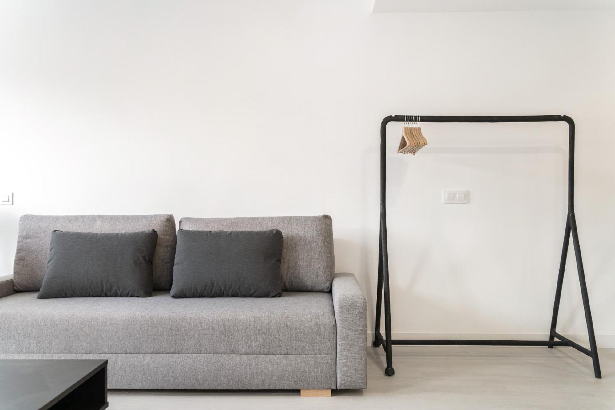 Madrid Riverside Studios Con Parking Incluido Alquiler Temporal Bagian luar foto