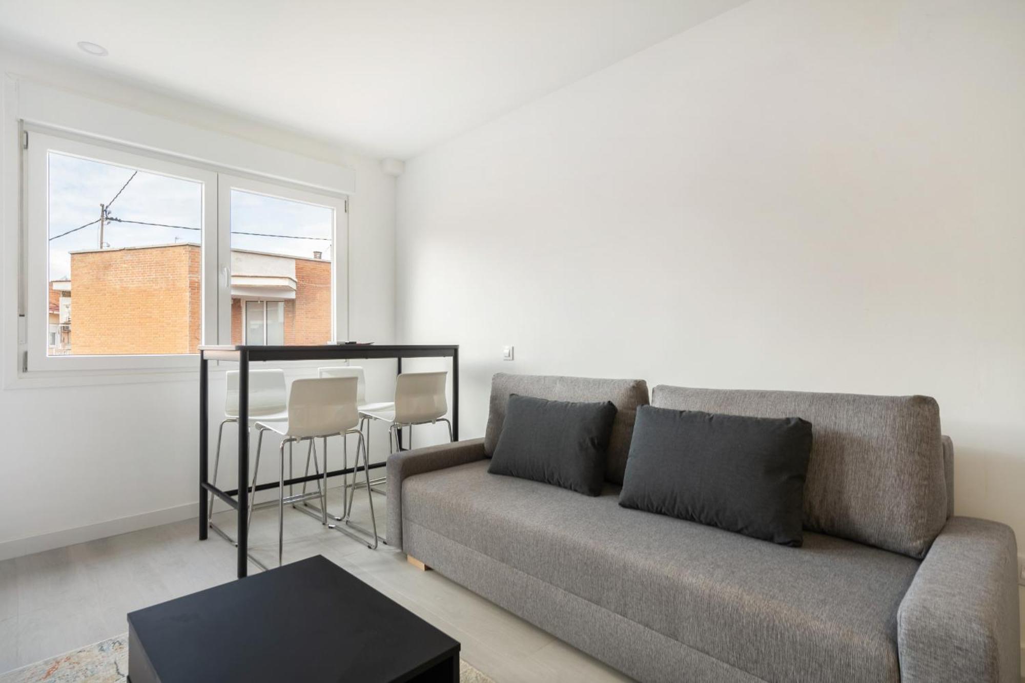Madrid Riverside Studios Con Parking Incluido Alquiler Temporal Bagian luar foto