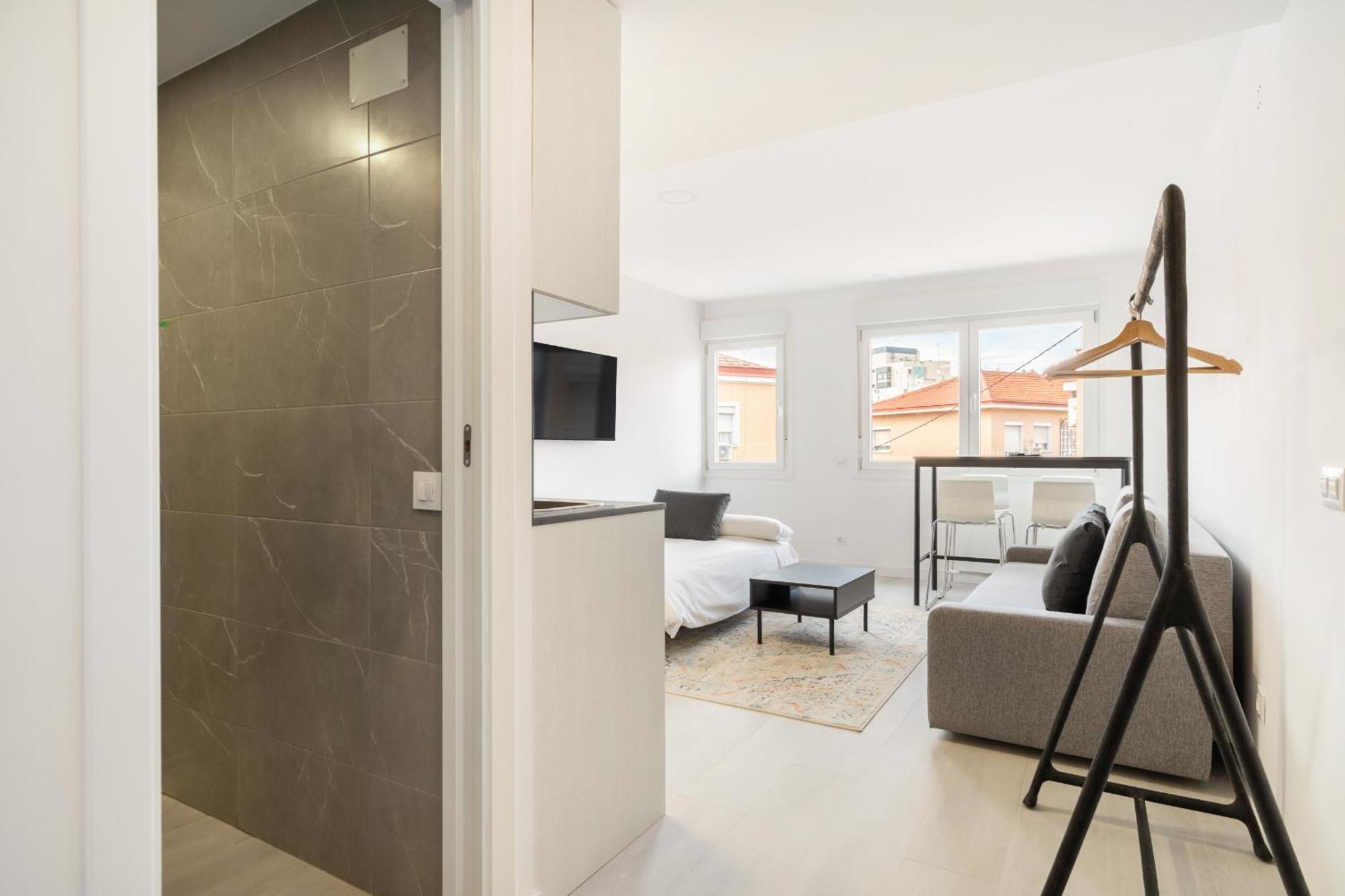 Madrid Riverside Studios Con Parking Incluido Alquiler Temporal Bagian luar foto