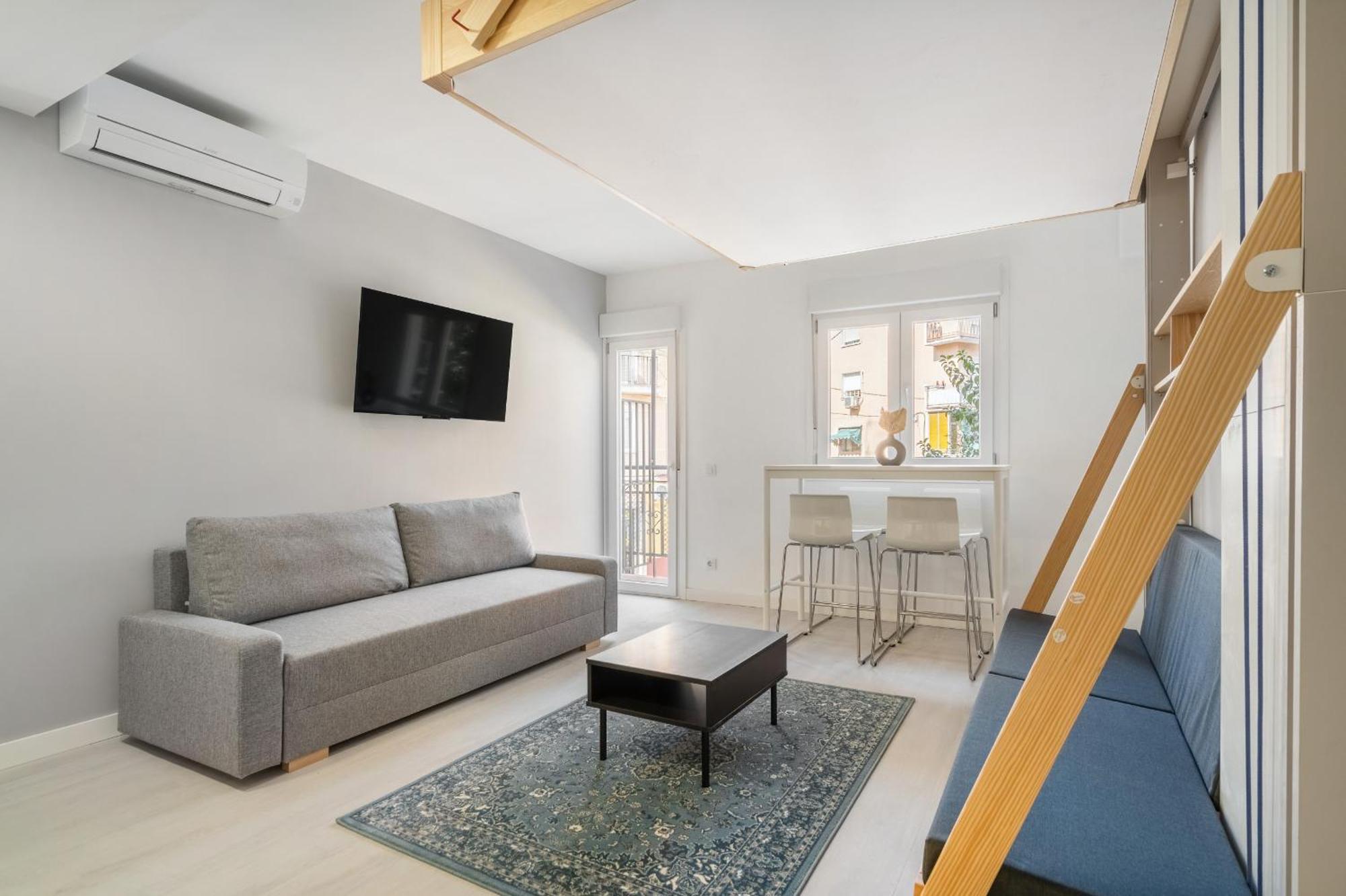 Madrid Riverside Studios Con Parking Incluido Alquiler Temporal Bagian luar foto
