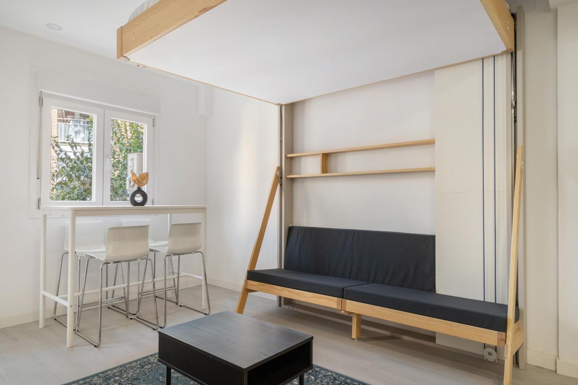 Madrid Riverside Studios Con Parking Incluido Alquiler Temporal Bagian luar foto