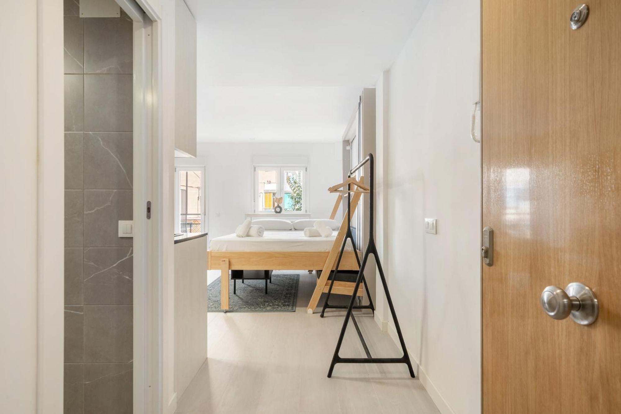 Madrid Riverside Studios Con Parking Incluido Alquiler Temporal Bagian luar foto