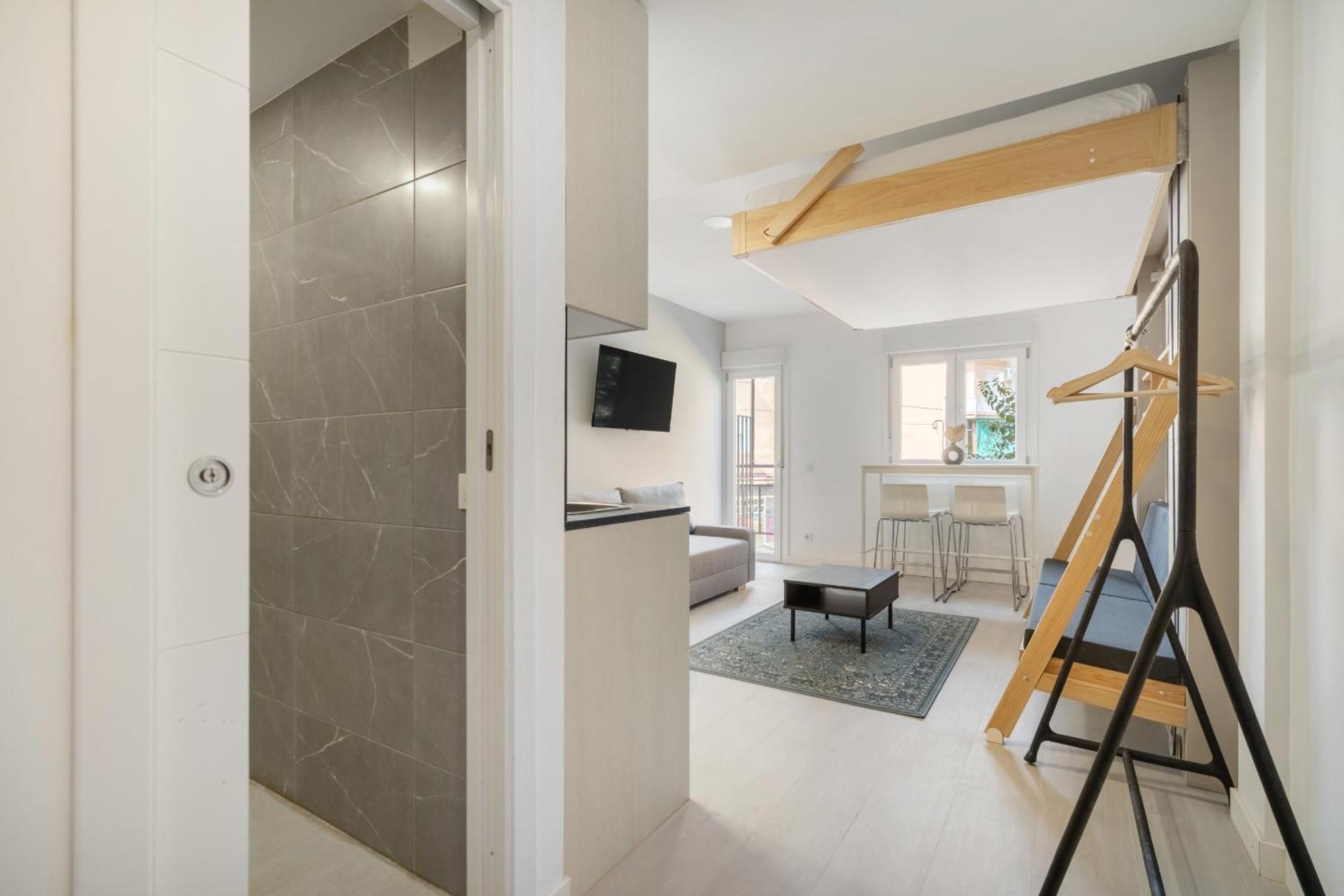 Madrid Riverside Studios Con Parking Incluido Alquiler Temporal Bagian luar foto