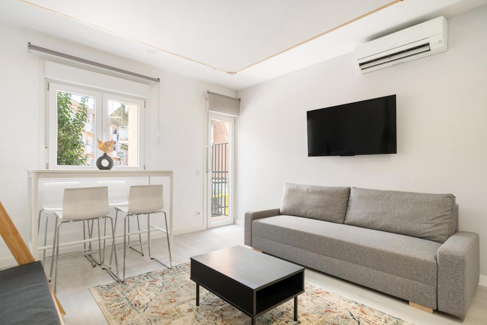 Madrid Riverside Studios Con Parking Incluido Alquiler Temporal Bagian luar foto