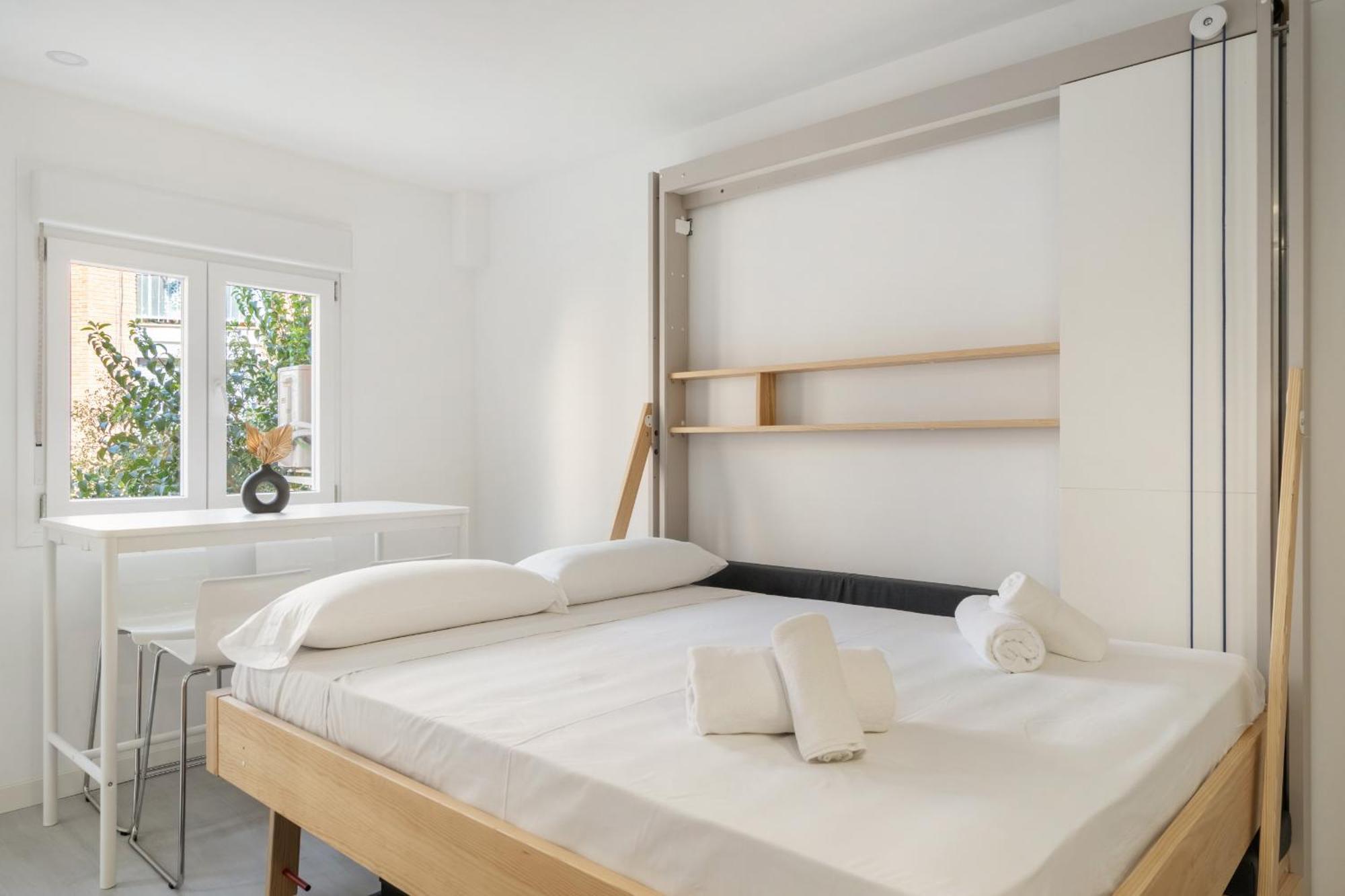 Madrid Riverside Studios Con Parking Incluido Alquiler Temporal Bagian luar foto