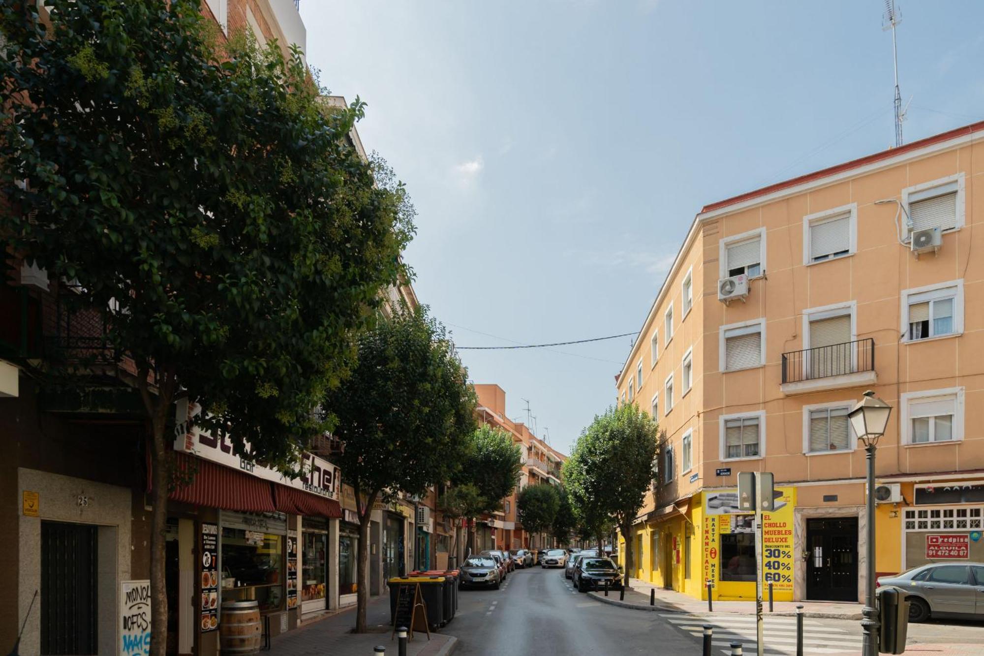 Madrid Riverside Studios Con Parking Incluido Alquiler Temporal Bagian luar foto