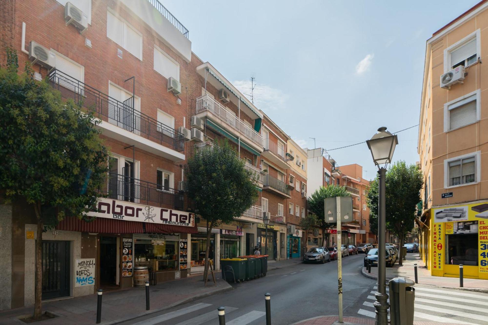 Madrid Riverside Studios Con Parking Incluido Alquiler Temporal Bagian luar foto