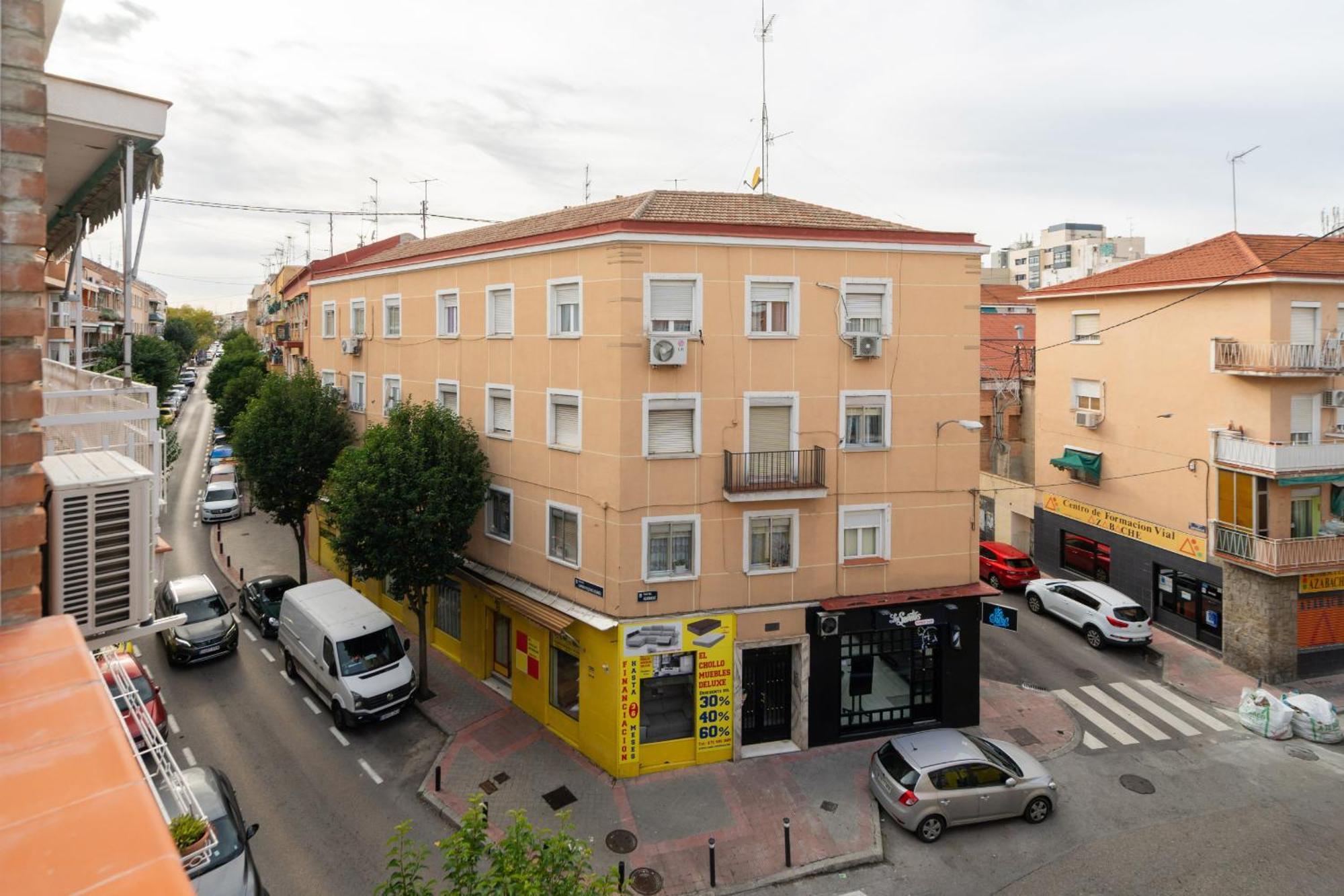 Madrid Riverside Studios Con Parking Incluido Alquiler Temporal Bagian luar foto