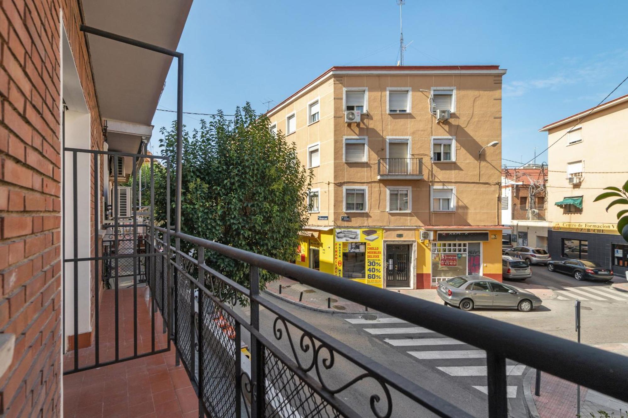 Madrid Riverside Studios Con Parking Incluido Alquiler Temporal Bagian luar foto