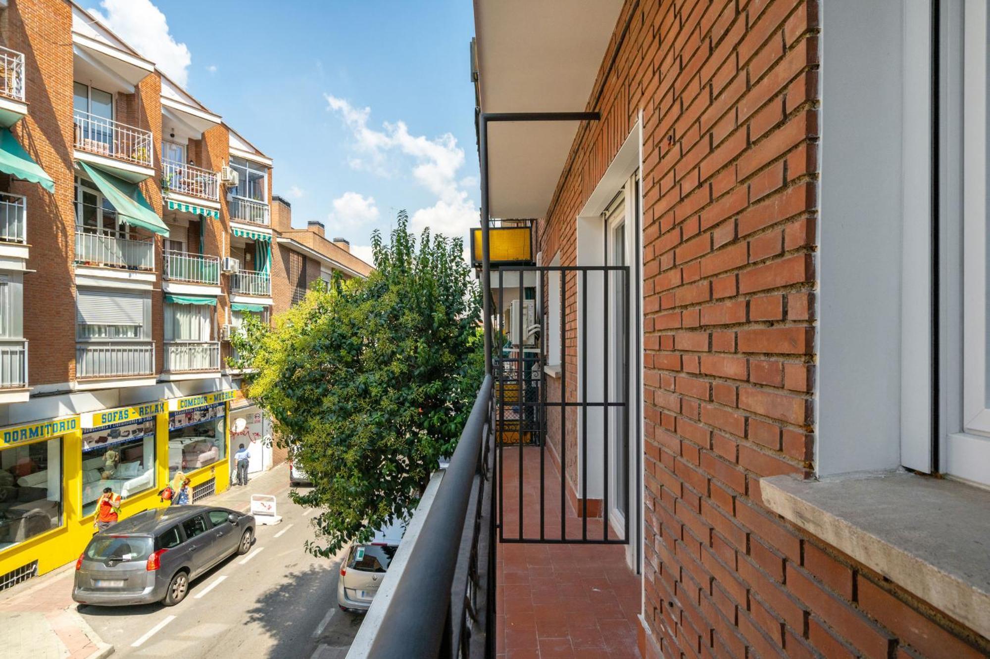 Madrid Riverside Studios Con Parking Incluido Alquiler Temporal Bagian luar foto