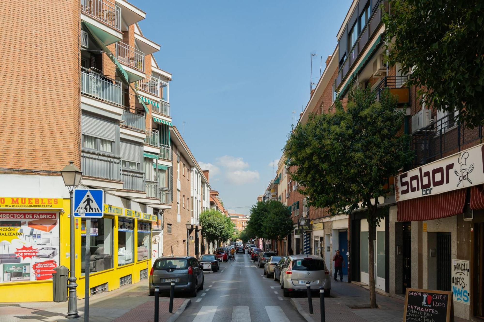 Madrid Riverside Studios Con Parking Incluido Alquiler Temporal Bagian luar foto