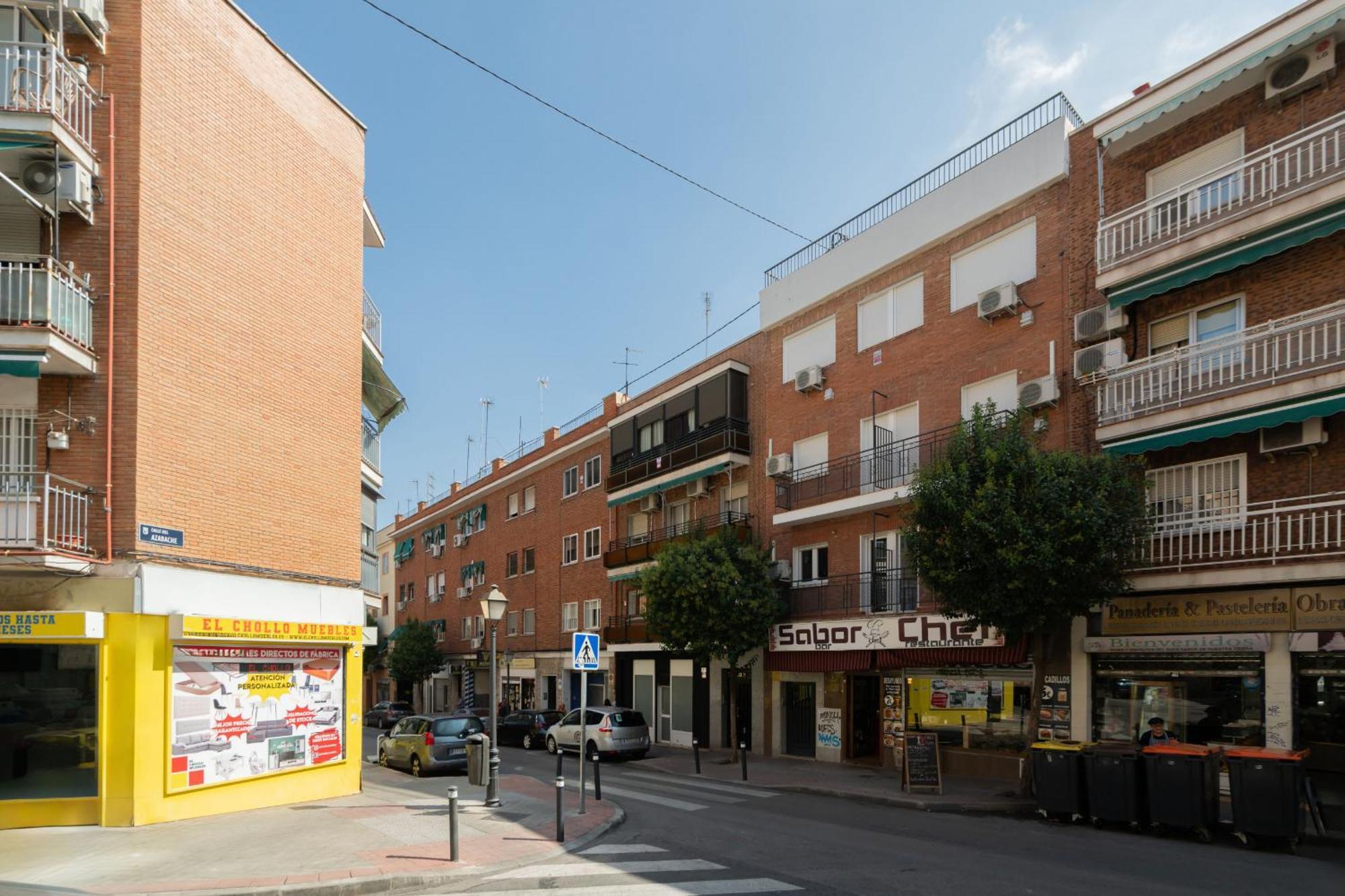 Madrid Riverside Studios Con Parking Incluido Alquiler Temporal Bagian luar foto