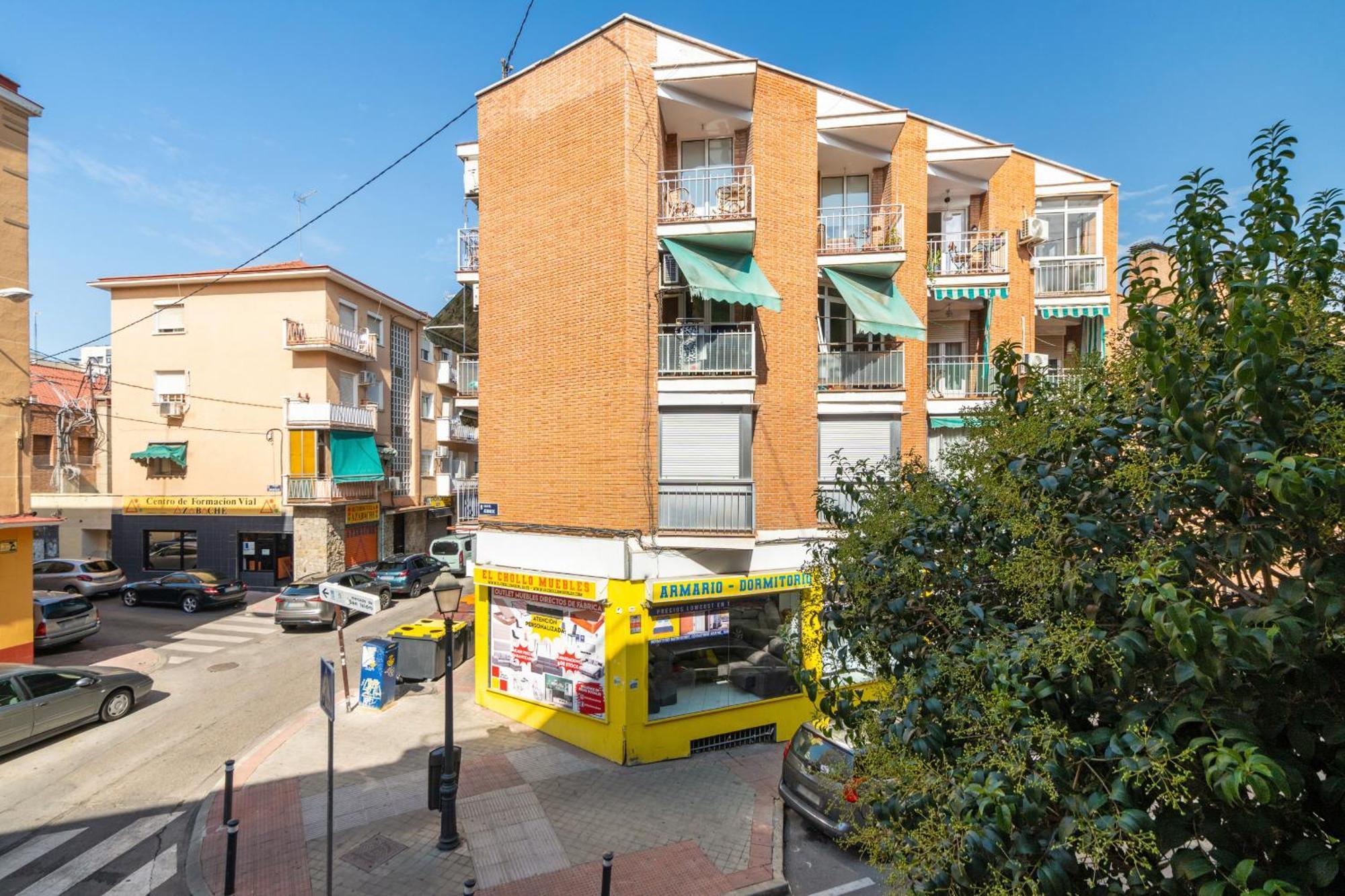 Madrid Riverside Studios Con Parking Incluido Alquiler Temporal Bagian luar foto